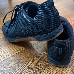NOBULL Women's Outwork in Black Gum | Strength Training Shoes | Size 11